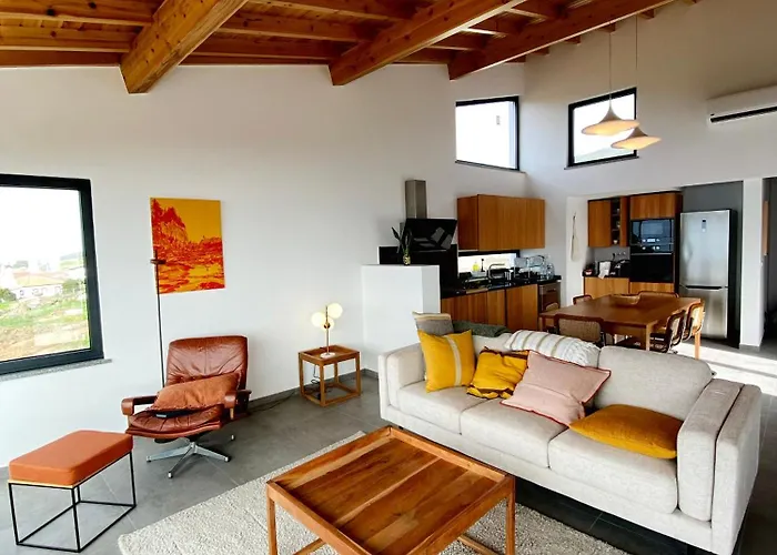 Vakantiehuis Moradia Alegre Com Vista Deslumbrante *