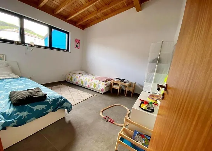 Vakantiehuis Moradia Alegre Com Vista Deslumbrante *